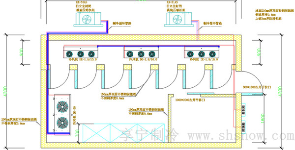 冷库工程设计图