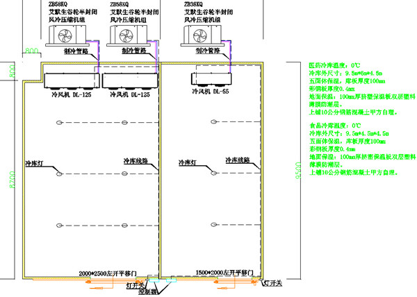 冷库设计图