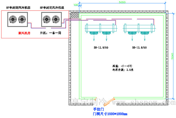 冷库设计图