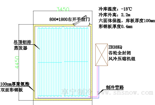 冷库设计图